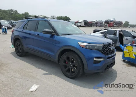 2020 Ford Explorer St z USA, uszkodzony, nr VIN 1FM5K8GC3LGB09235